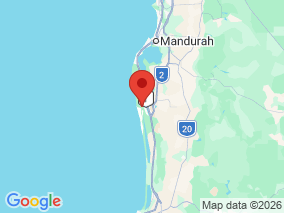 Map of Site Report: Yalgarup National Park, Australia
